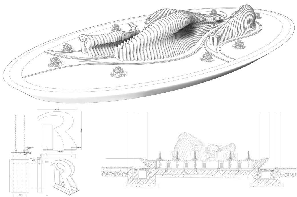 迈丘设计丨成都 弘阳 邛崃未崃时光 景观设计 丨中国四川-106