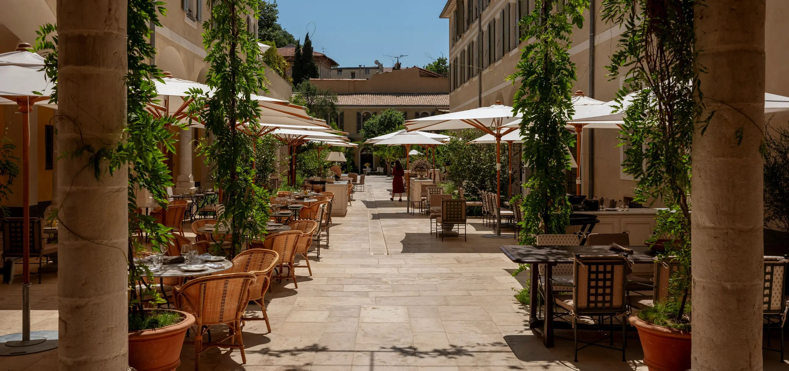 Hôtel du Couvent 修道院酒店丨法国尼斯丨Festen Architecture-100