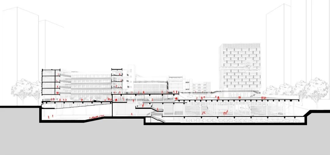 深圳南山麒麟中学改扩建工程丨中国深圳丨深圳大学建筑设计研究院有限公司-20