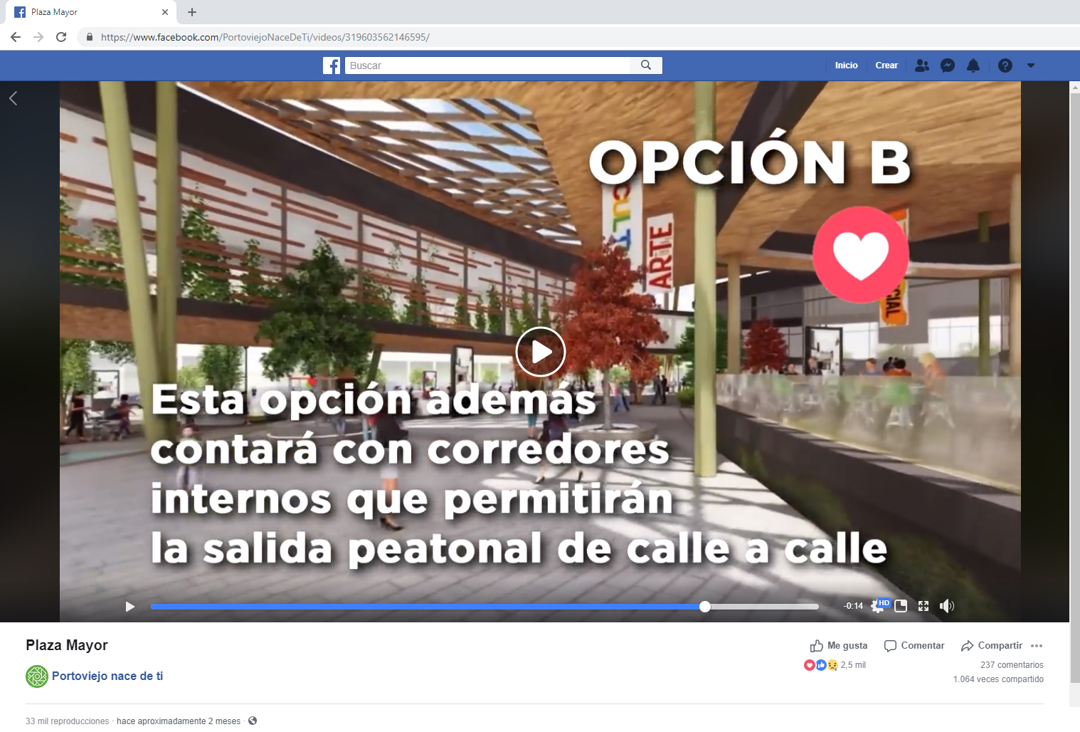 Centro Comercial Urbano “Plaza Mayor” – Arquitectura Urbana-18