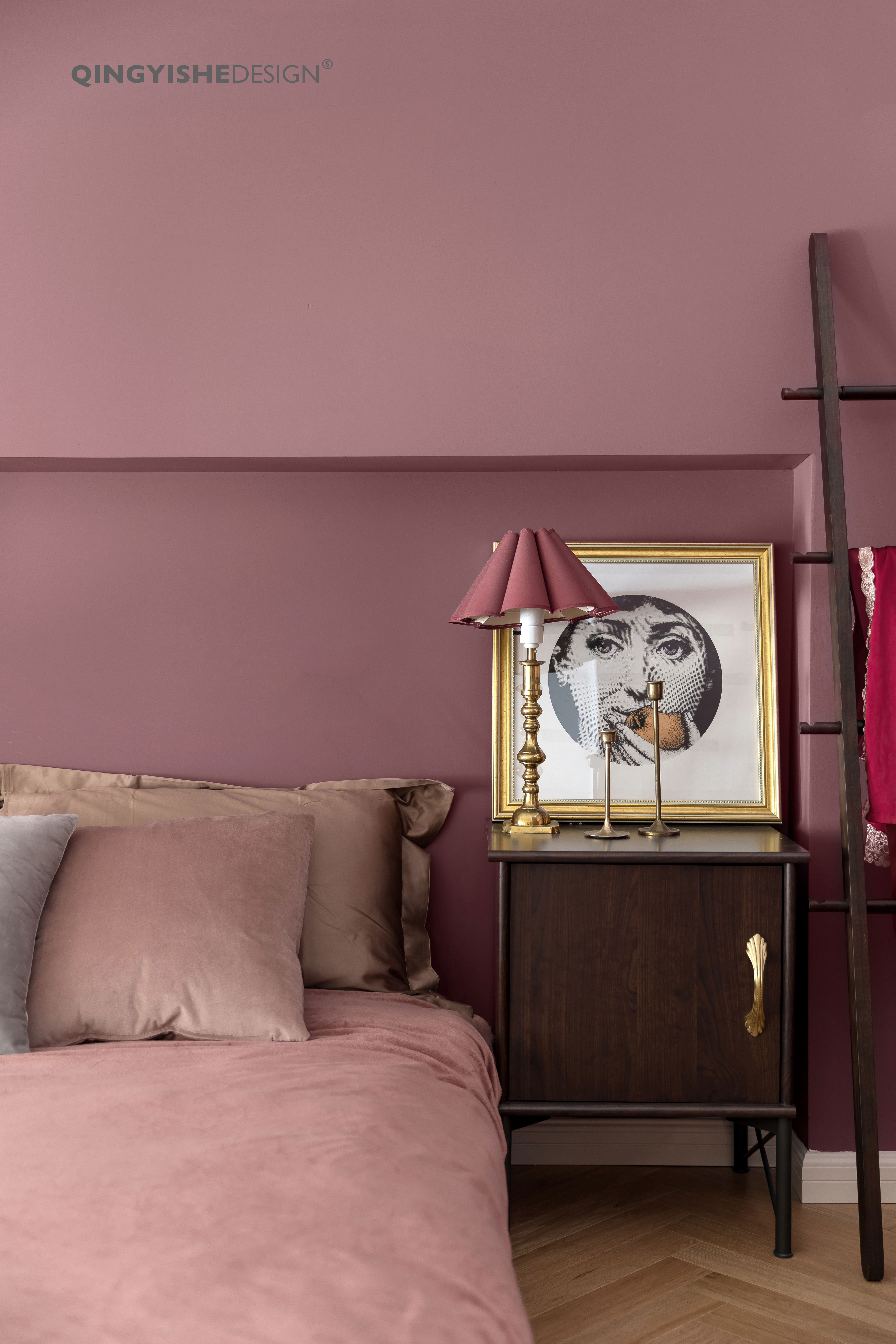 双层复古豪宅 | 层高利用与中古元素的魅力结合-58