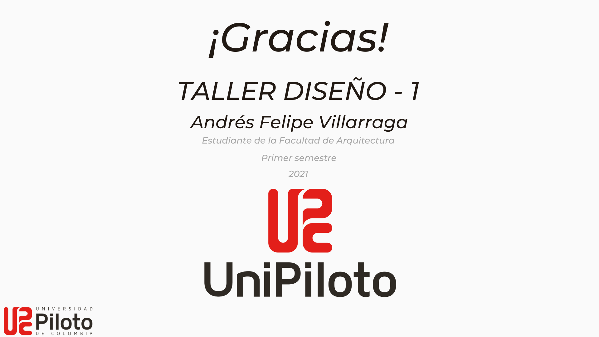 PROG. ARQUITECTÓNICO DIS. II 2021 - II-5