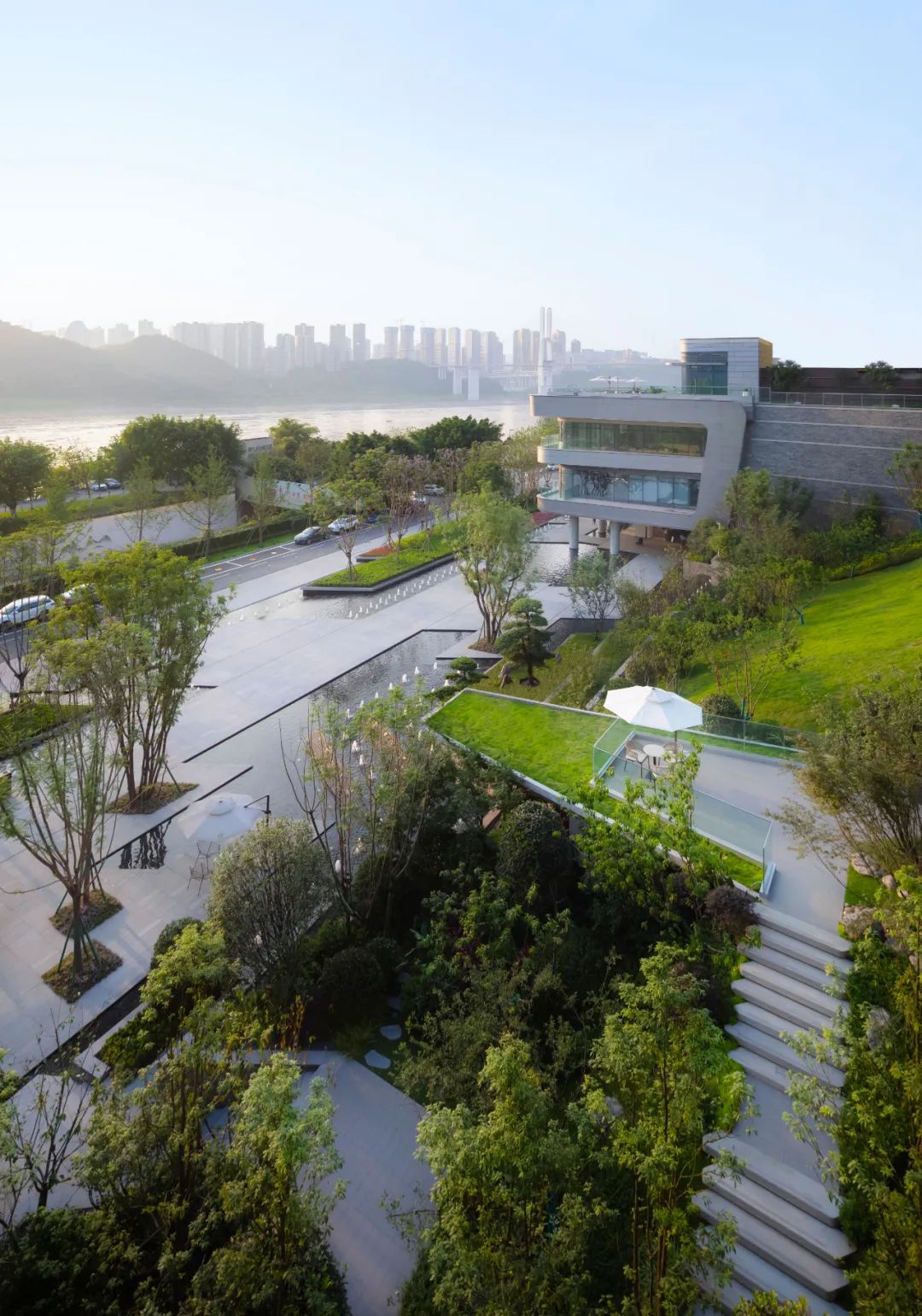 长江上的悬浮森林 | 重庆中海 · 十里长江-34