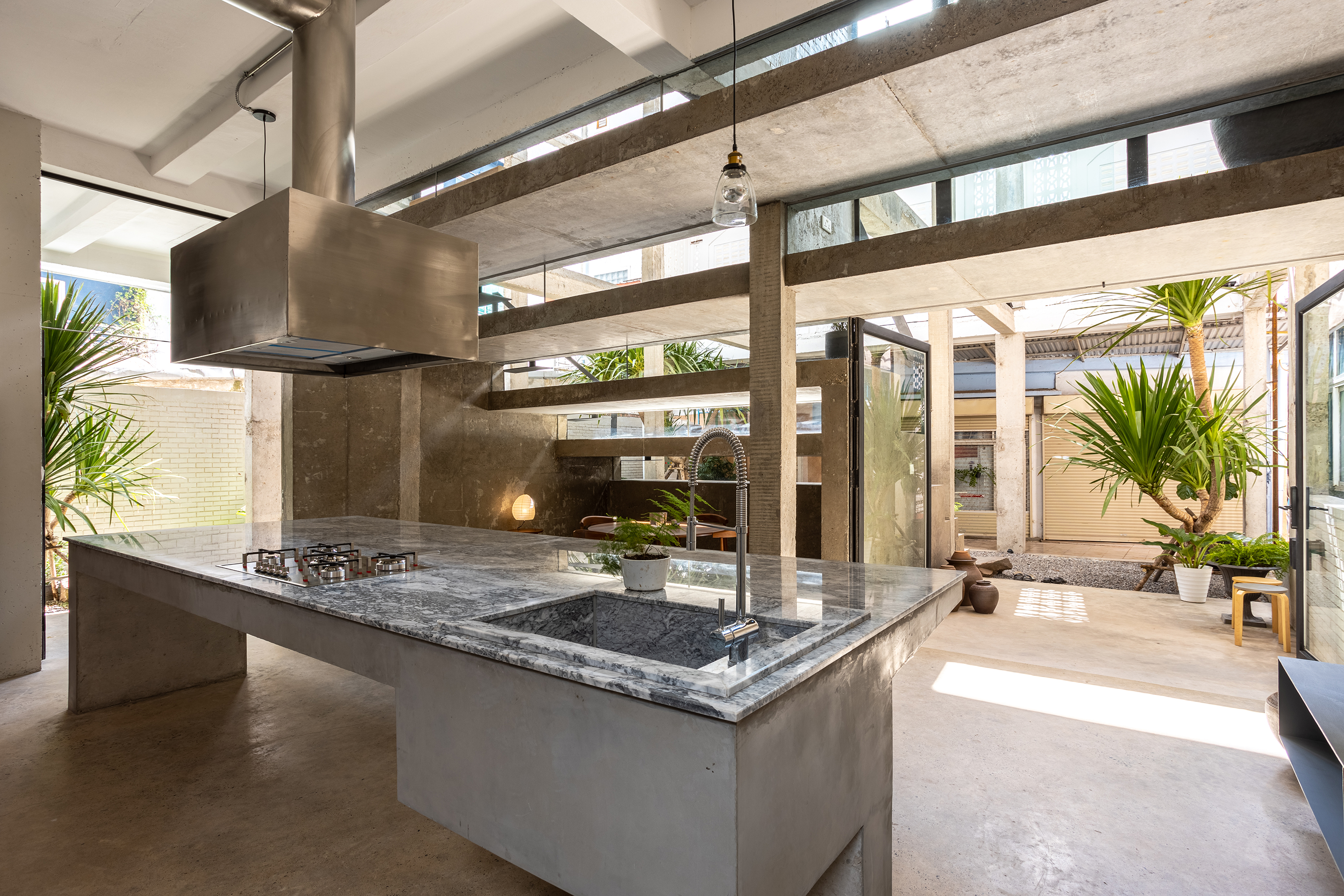 “S·O·S“雕塑空间 · SAOLA 建筑师的家庭住宅改造丨SAOLA ARCHITECTS-31