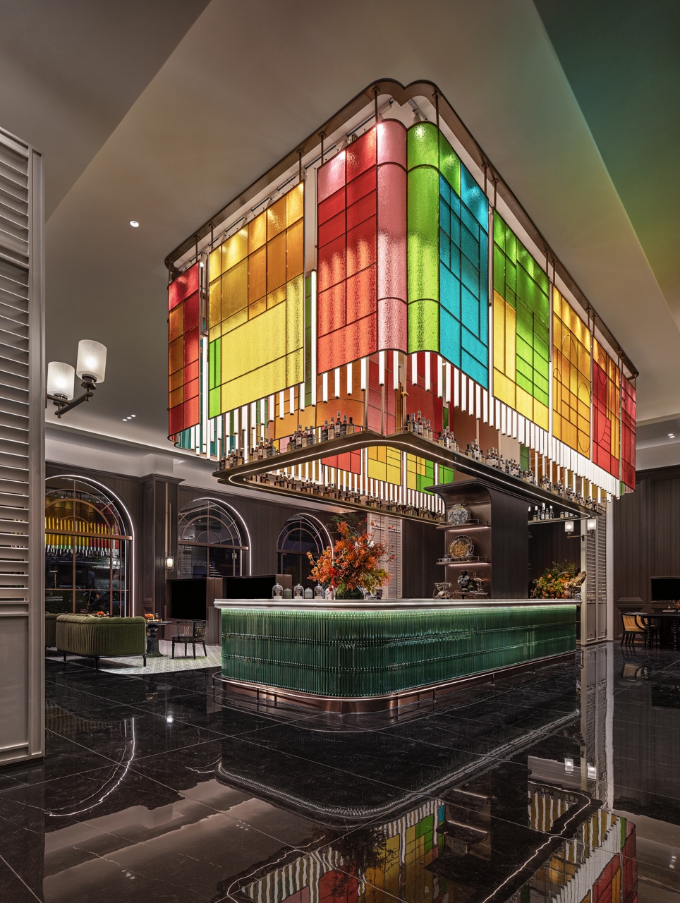 尺道设计 · 越秀珠实皓悦滨江城市文化美学馆丨中国广州-14