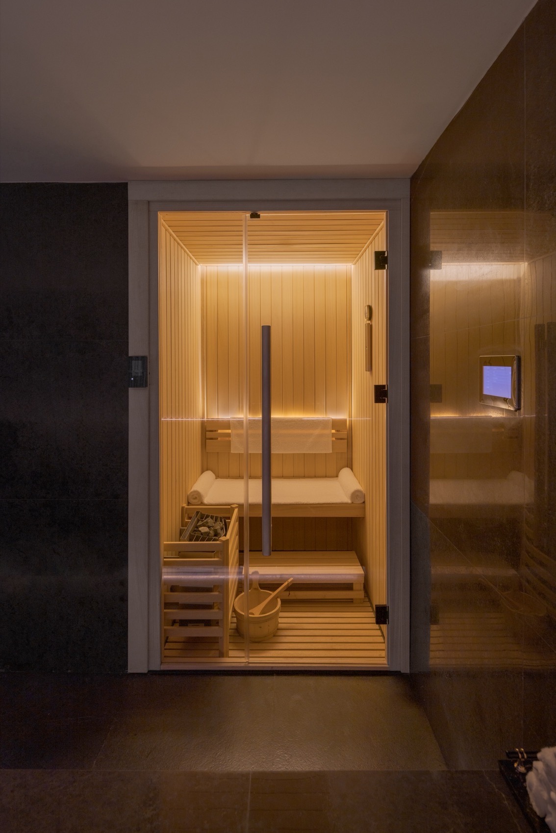 曲水兰亭温泉酒店丨中国上海丨北京对角线设计-122