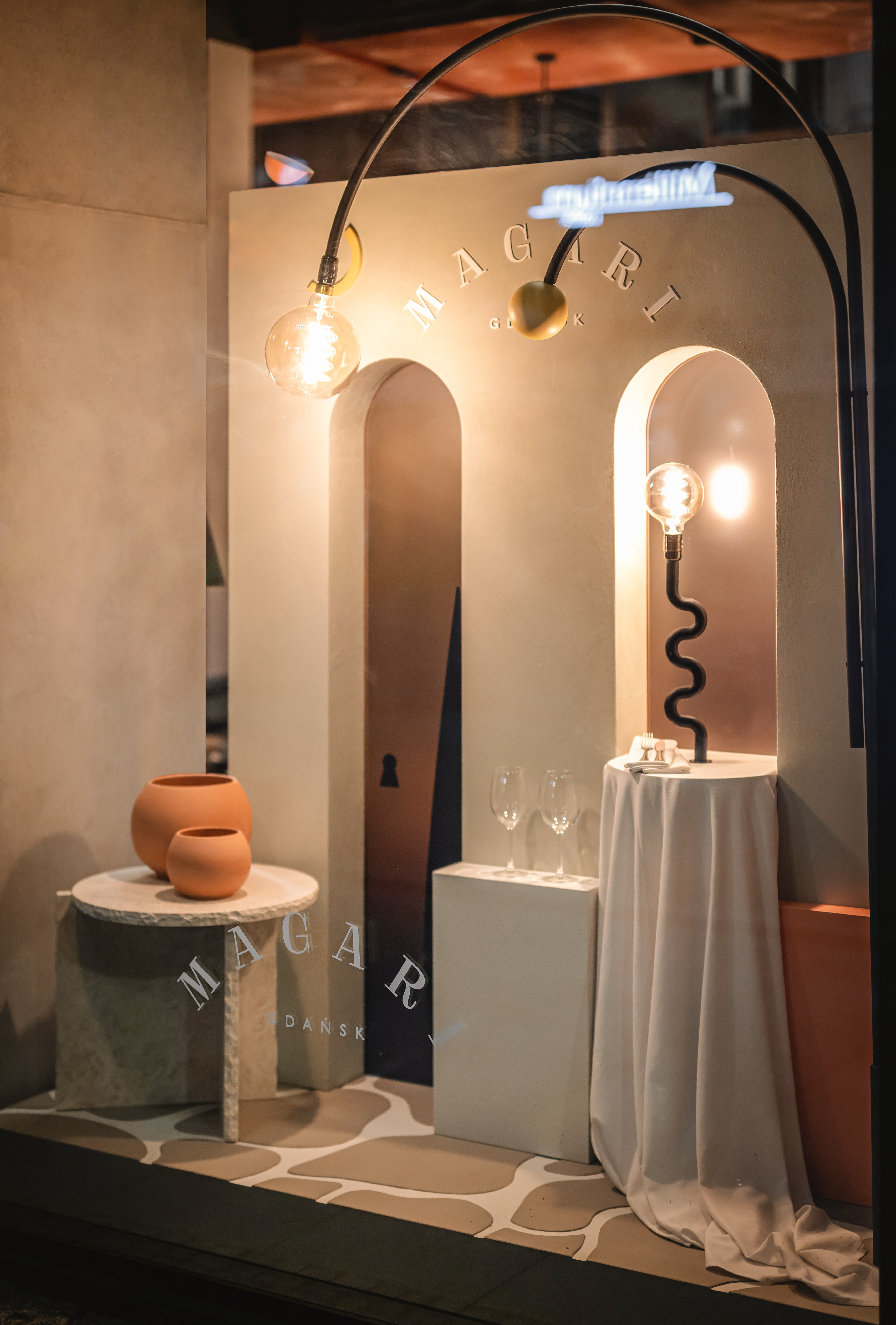 MAGARI 餐厅室内设计丨波兰格但斯克-1