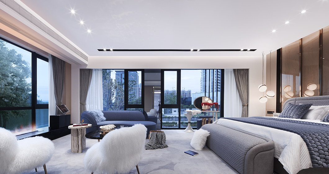 成都极简风的别墅丨中国成都丨深圳市昊泽空间设计有限公司-25