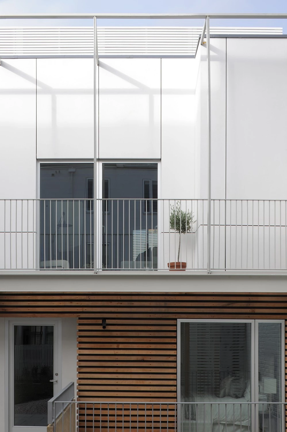 伦敦“Jeddo Road”项目 | 历史与当代的完美融合-15