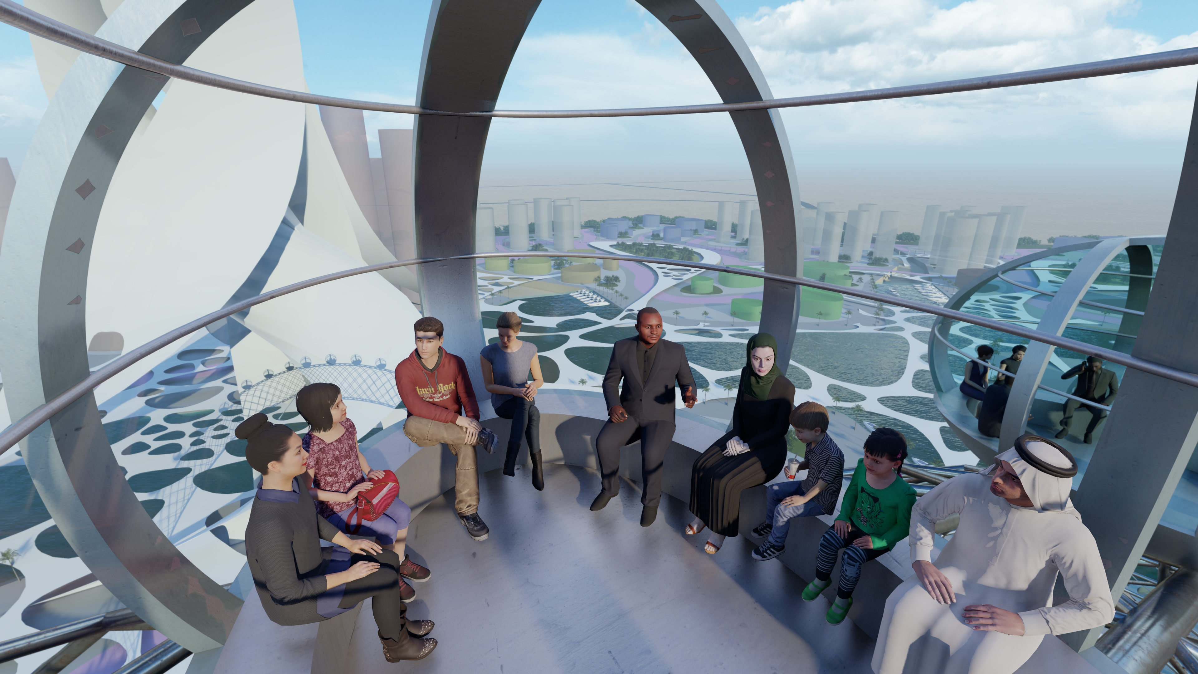 ToushreeT 2030（毕业小组阶段）丨艾斯尤特大学建筑系-20