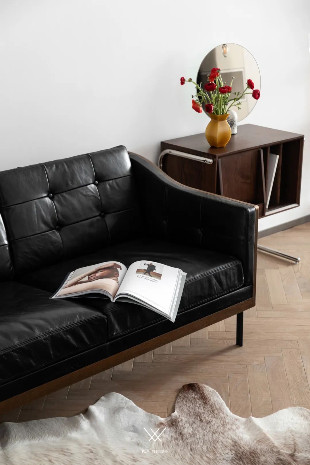 小资情调的北美黑胡桃之家丨菲拉设计-31