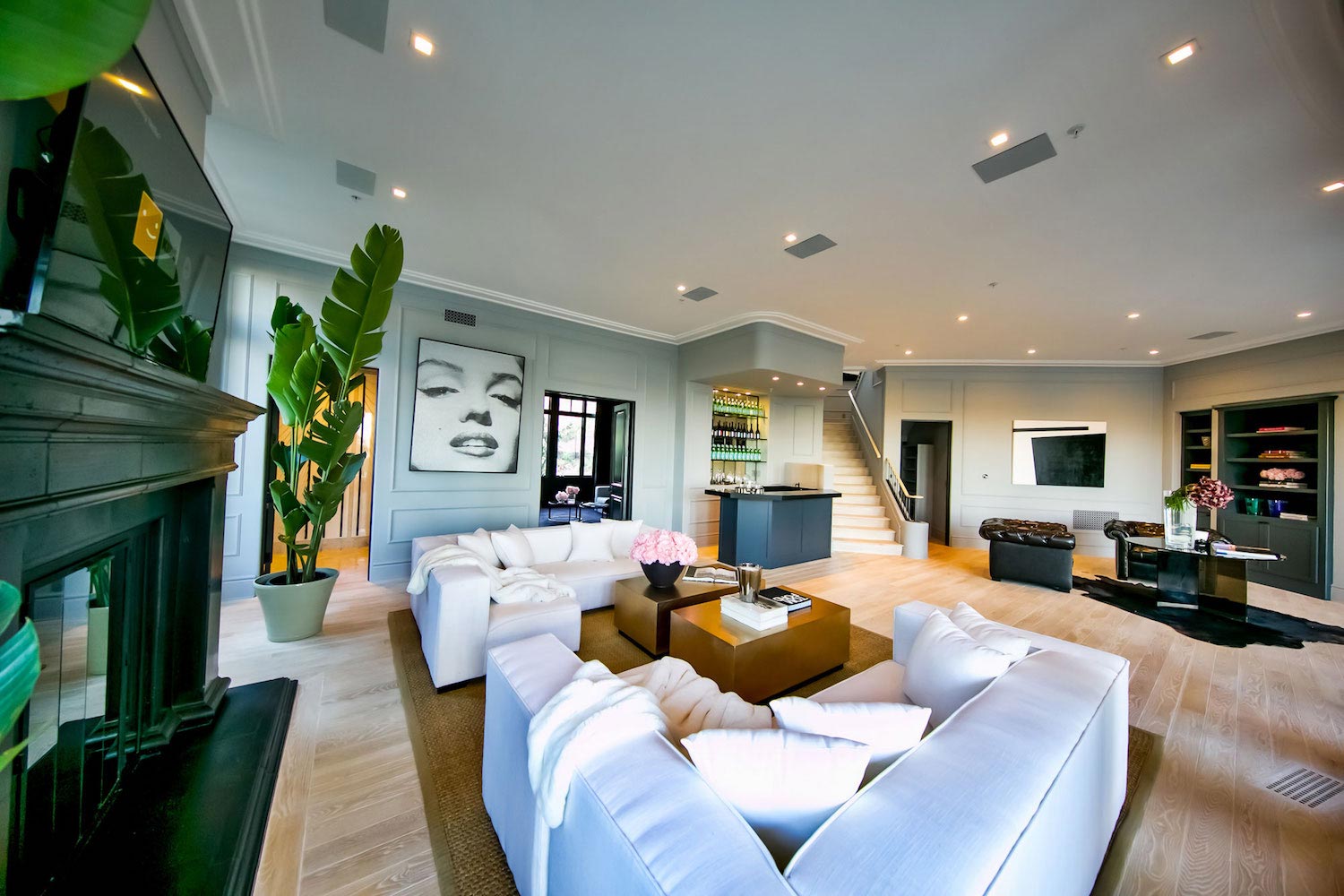 加州比弗利山庄 1000 平米法式豪宅设计-18