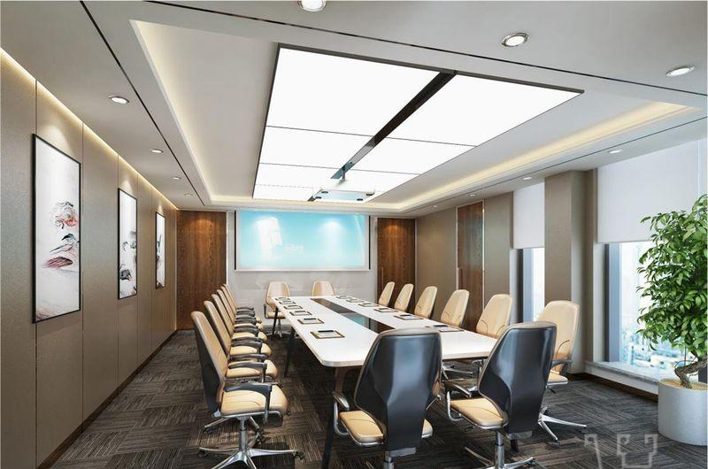 郑州喜来乐医疗器械公司独栋办公楼装修设计方案-8