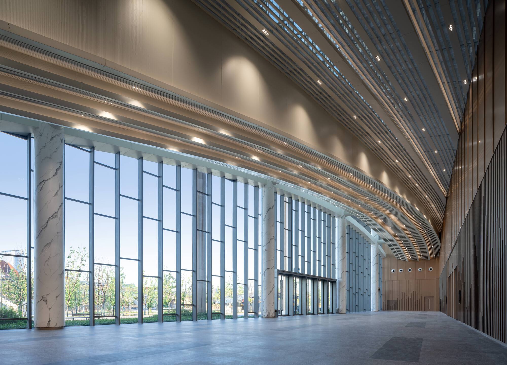 Anji International Convention and Exhibition Center / FRI + Tus-Design-34