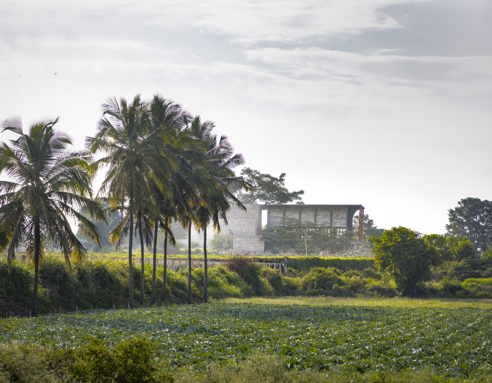 Byrasandra社区中心丨印度丨Samira Rathod Design Atelier-18