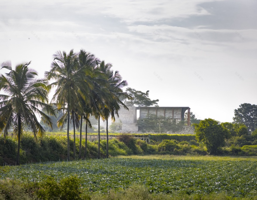 Byrasandra社区中心丨印度丨Samira Rathod Design Atelier-18