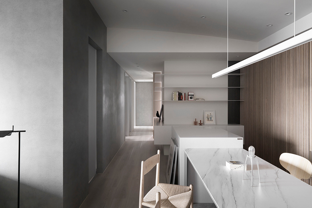 《川谷堂》高雄都会区微型住宅丨中国高雄丨十幸设计-30