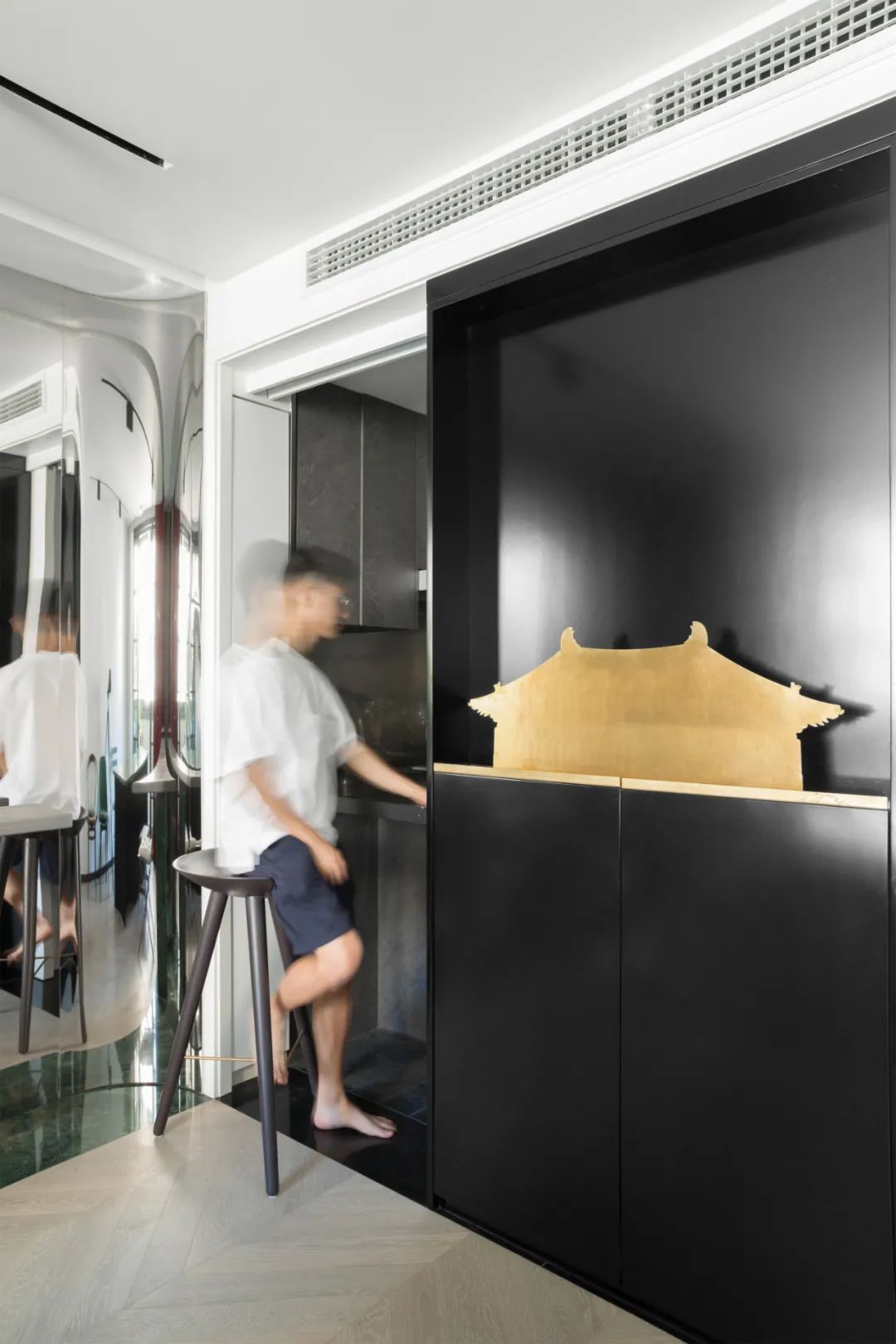 “老破小”中的家庭剧院丨中国上海丨寻长设计NARMAL-47