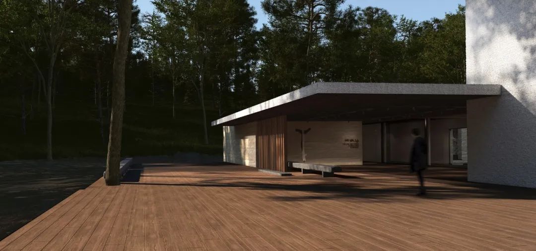 静净斋画室 | 融入自然的艺术栖息地-12