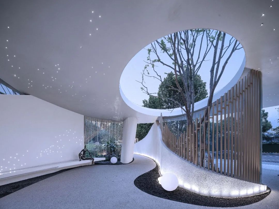 重庆弘阳融创·一曲晴江展示区 | 现代美学演绎艺术滨江-49