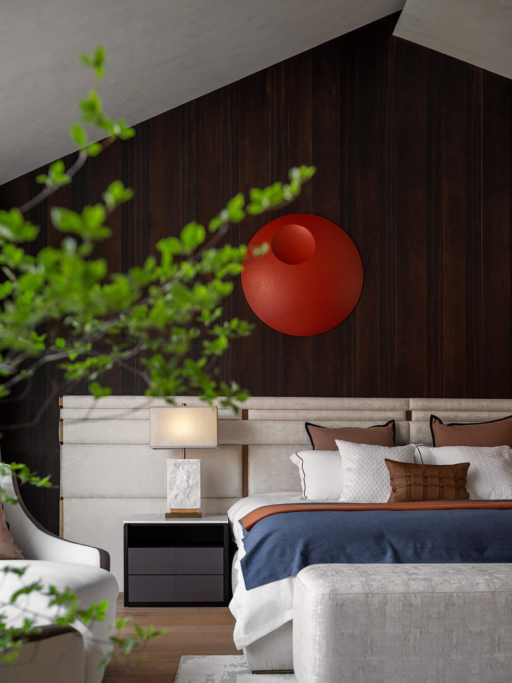 自然别墅设计丨中国北京丨琦韵设计-28