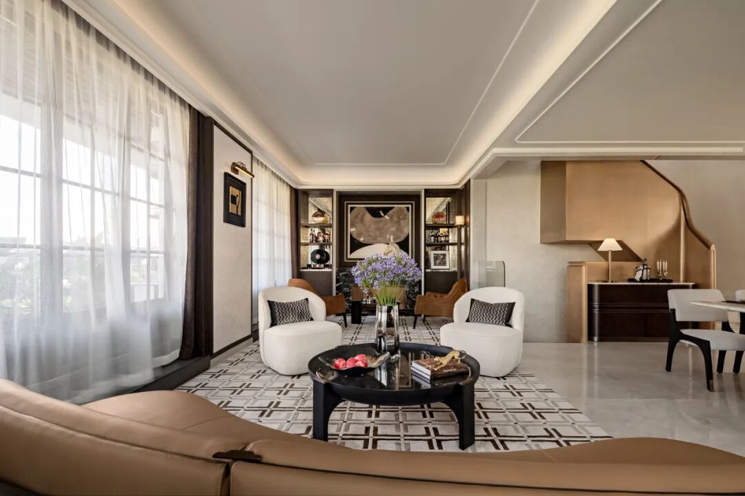 李益中x首发|老钱风​奢宅范本一万科温州·璞拾云洲-65