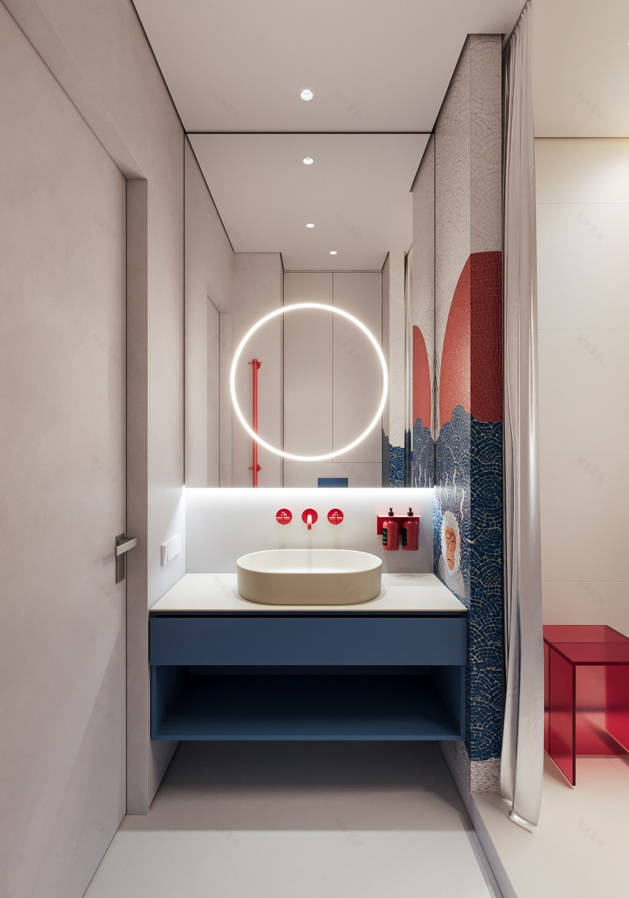 梅勒公寓(注:Mayler为特定人名或地名等,这里按音译处理,flat常见意为公寓) 丨RussiaKrasnodar-24