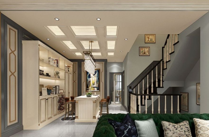 金科天辰别墅 | 法式浪漫优雅,挑剔生活的品味之选-57