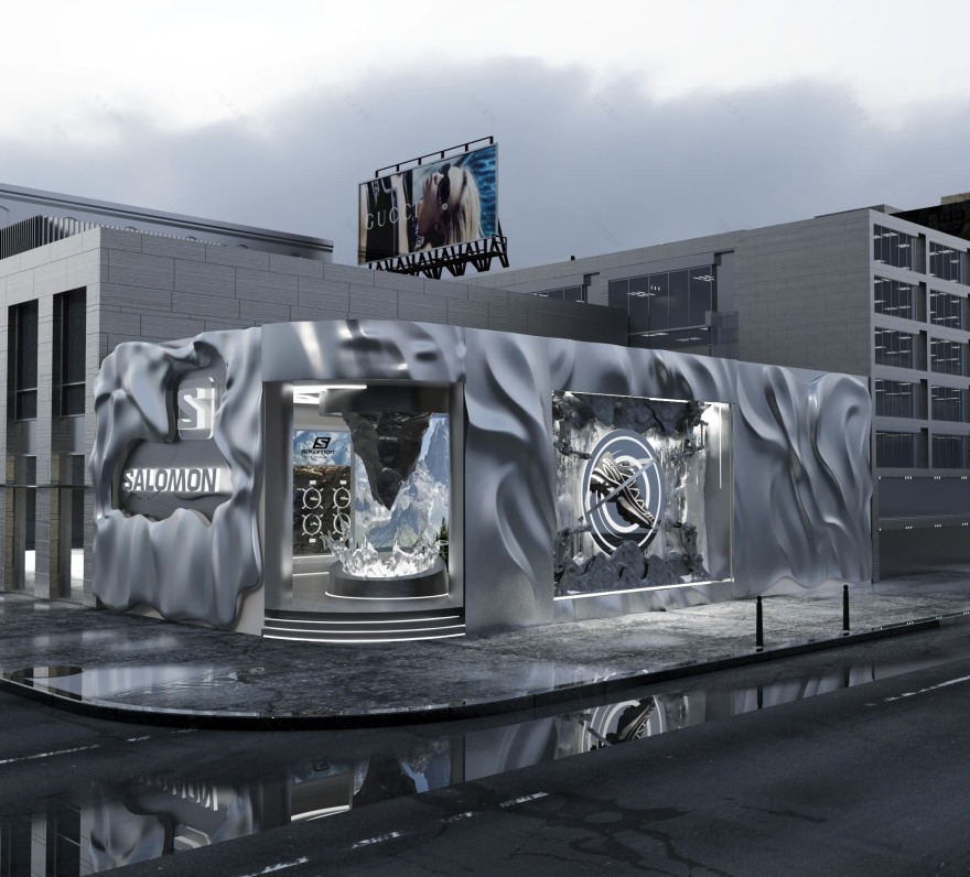 SALOMON STORE设计项目-1