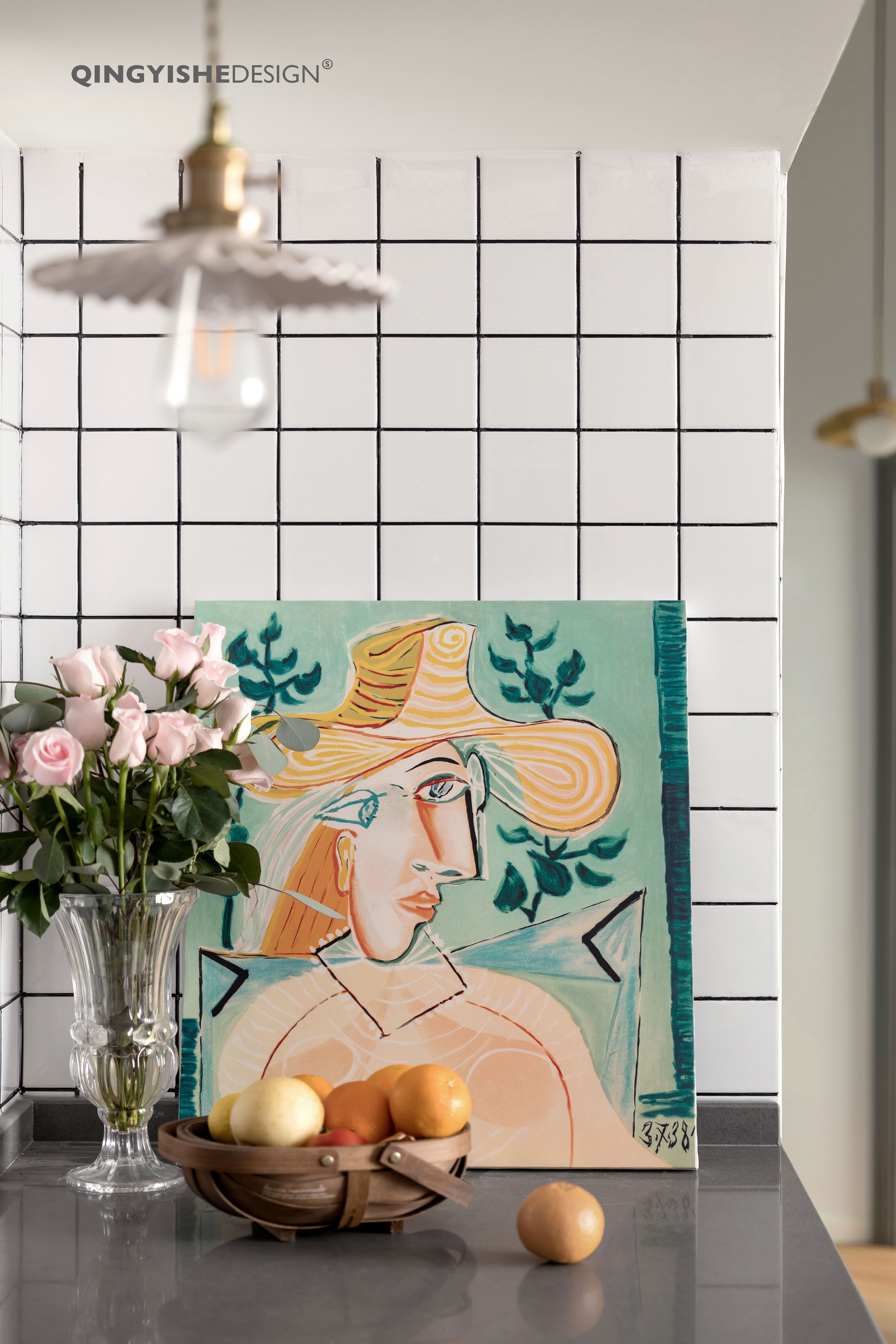 双层复古豪宅 | 层高利用与中古元素的魅力结合-44