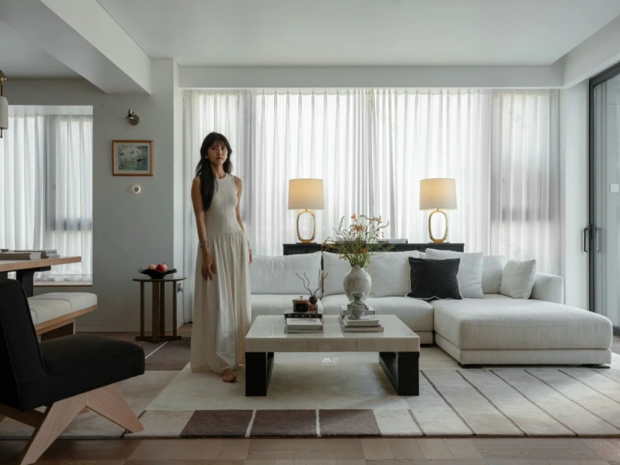 深圳中信红树湾245㎡复式丨中国深圳丨HOMBLE红柏设计-8