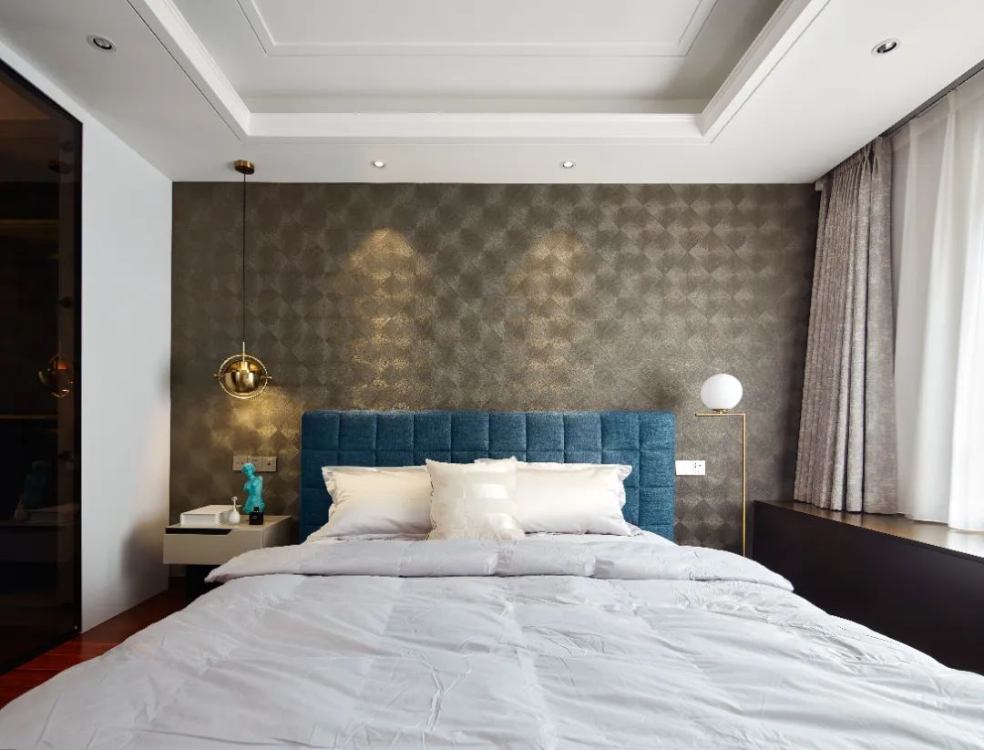 上海佘山三号现代别墅丨中国上海丨尚层别墅装饰-43