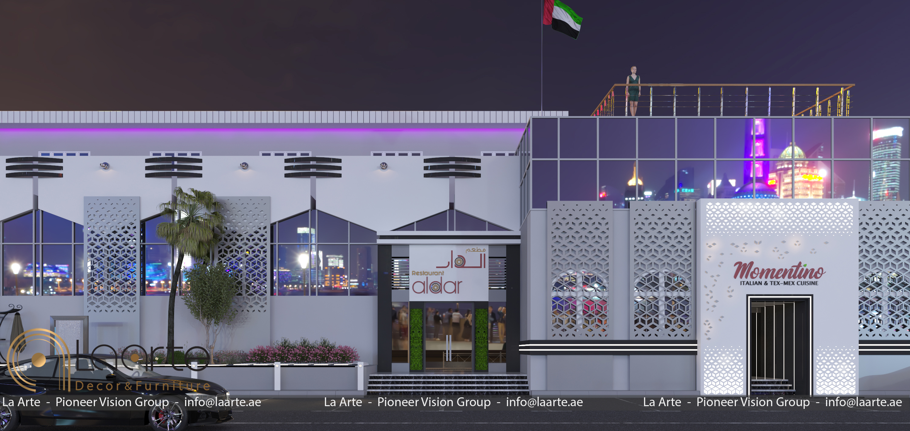 La Arte 总部办公室及展厅大楼丨阿联酋艾因丨Mohamed Khaled-11