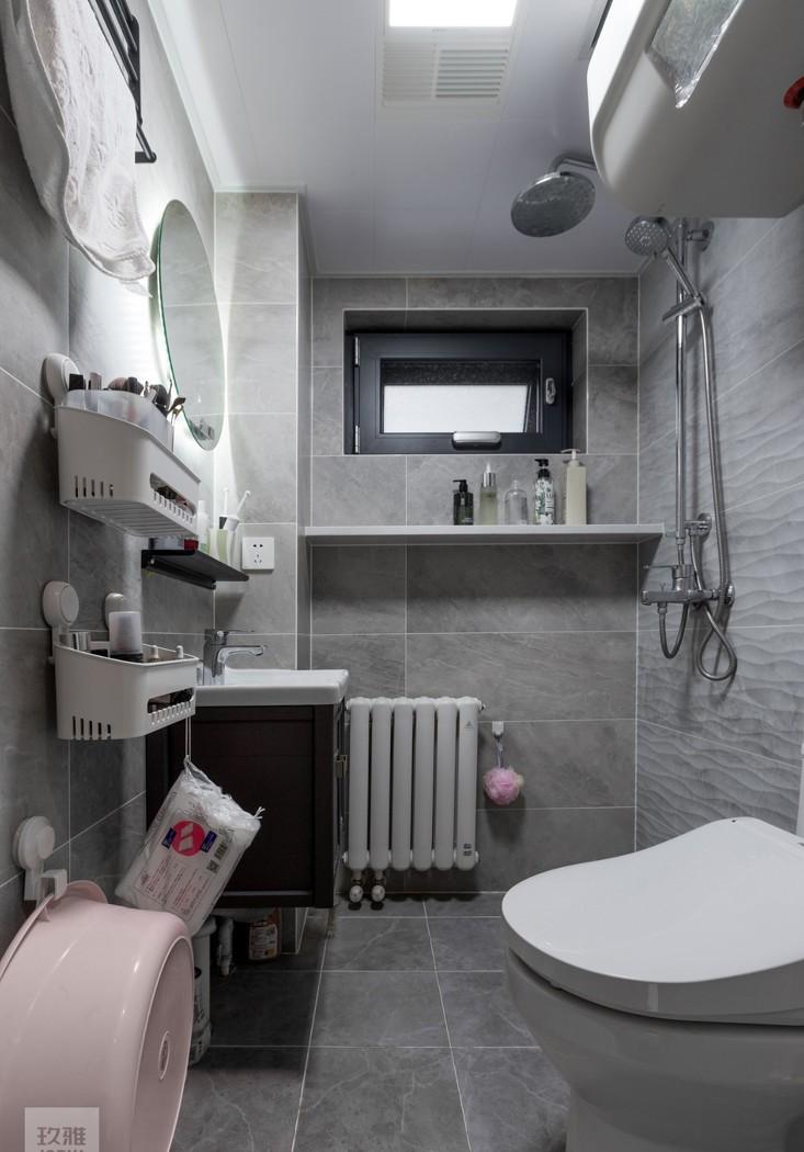 北京 60 平长条老房翻新，打造南北通透日式小家-23