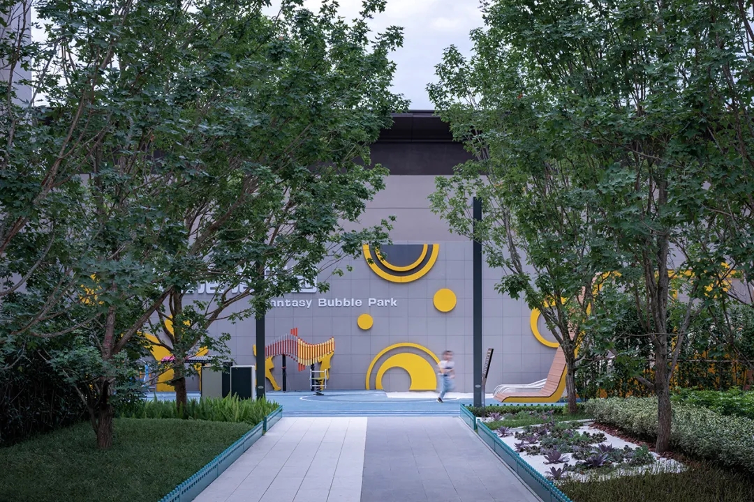 彭州华润理想之城住宅景观丨中国成都丨WTD 纬图设计-11