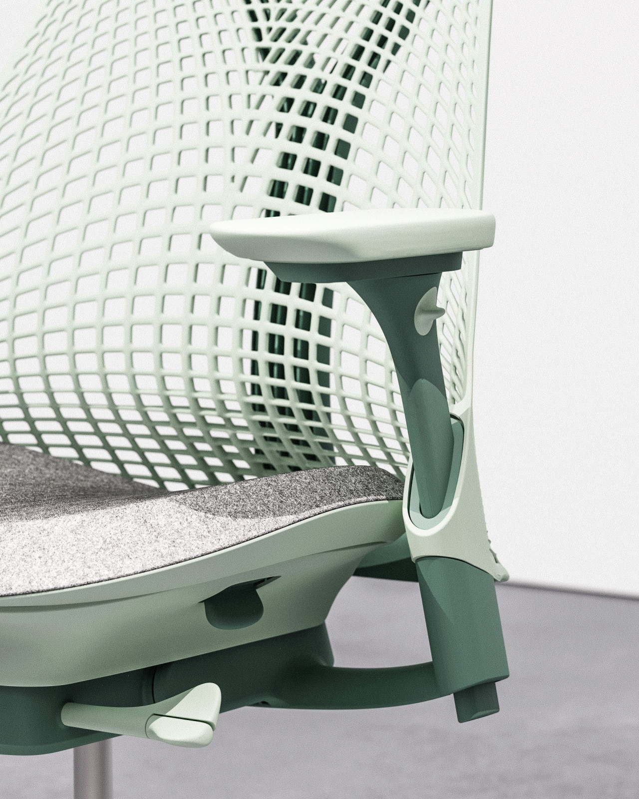 色彩定制时代 | 设计师用 AI 打造个性化的家居办公座椅-9