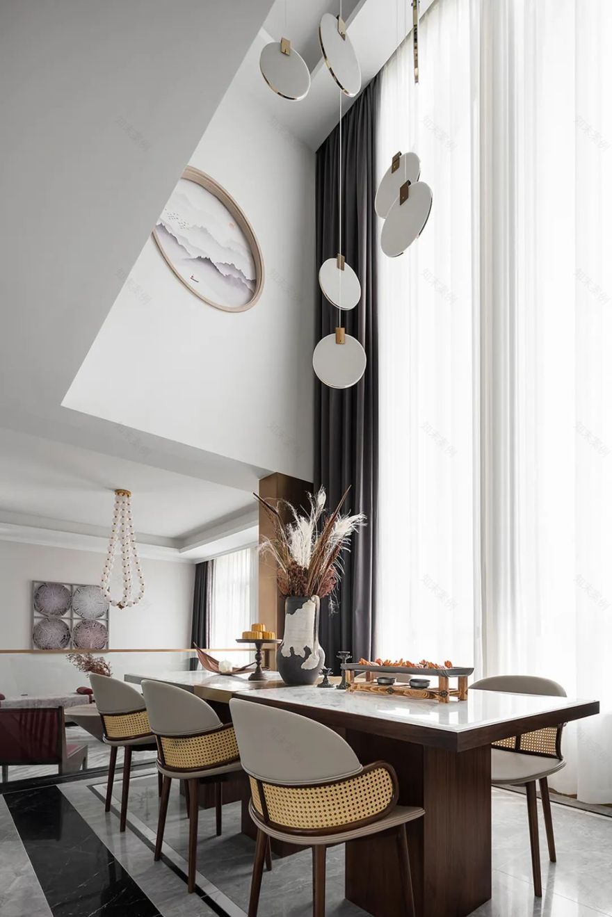 春风十里样板 · 复古中古风设计重塑优雅生活空间丨路明,王岩,刘伟-32