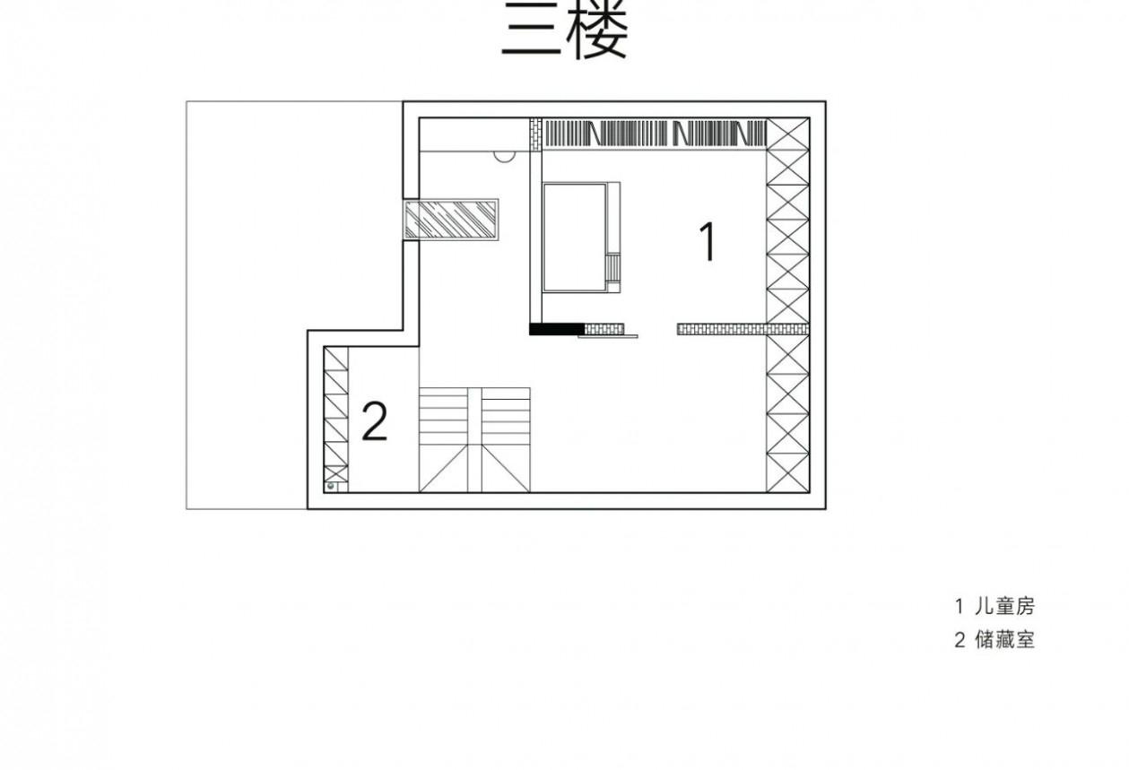映象设计 · 上海240㎡极简叠墅丨中国上海丨上海映象设计-65
