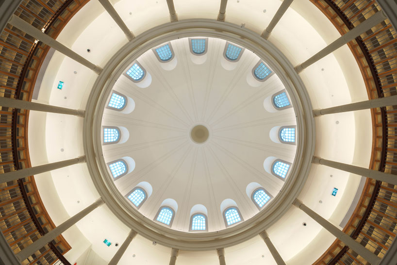 廊道相连 新旧相嵌的新加坡国家美术馆-5