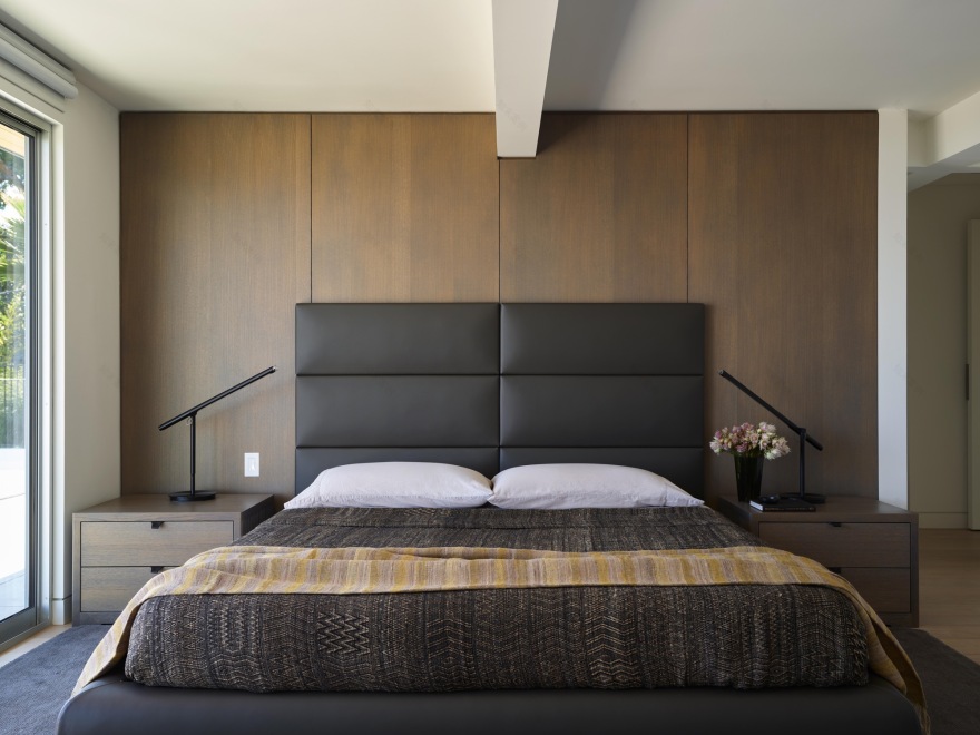 贝弗利格罗夫住宅丨美国洛杉矶丨Assembledge+-44