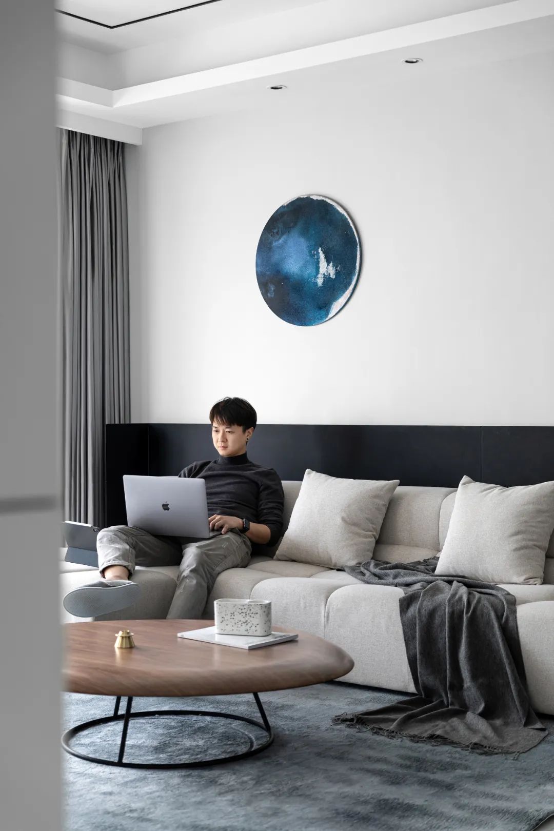 碧桂园·珑悦四室两厅精装房进化史,简约温馨之家-4