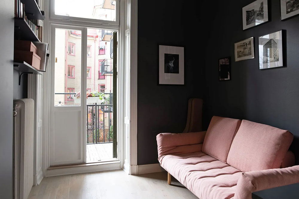 瑞典斯德哥尔摩古典与现代融合的宽敞公寓-18