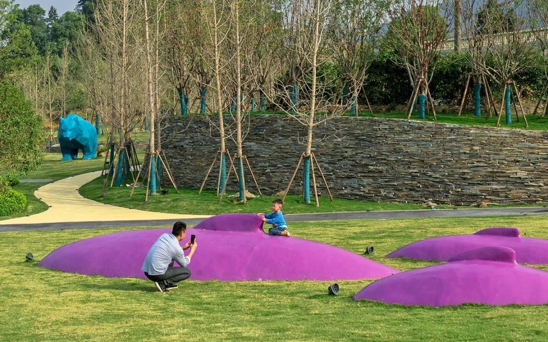 新鸥鹏庐山西海云境首开区景观-12