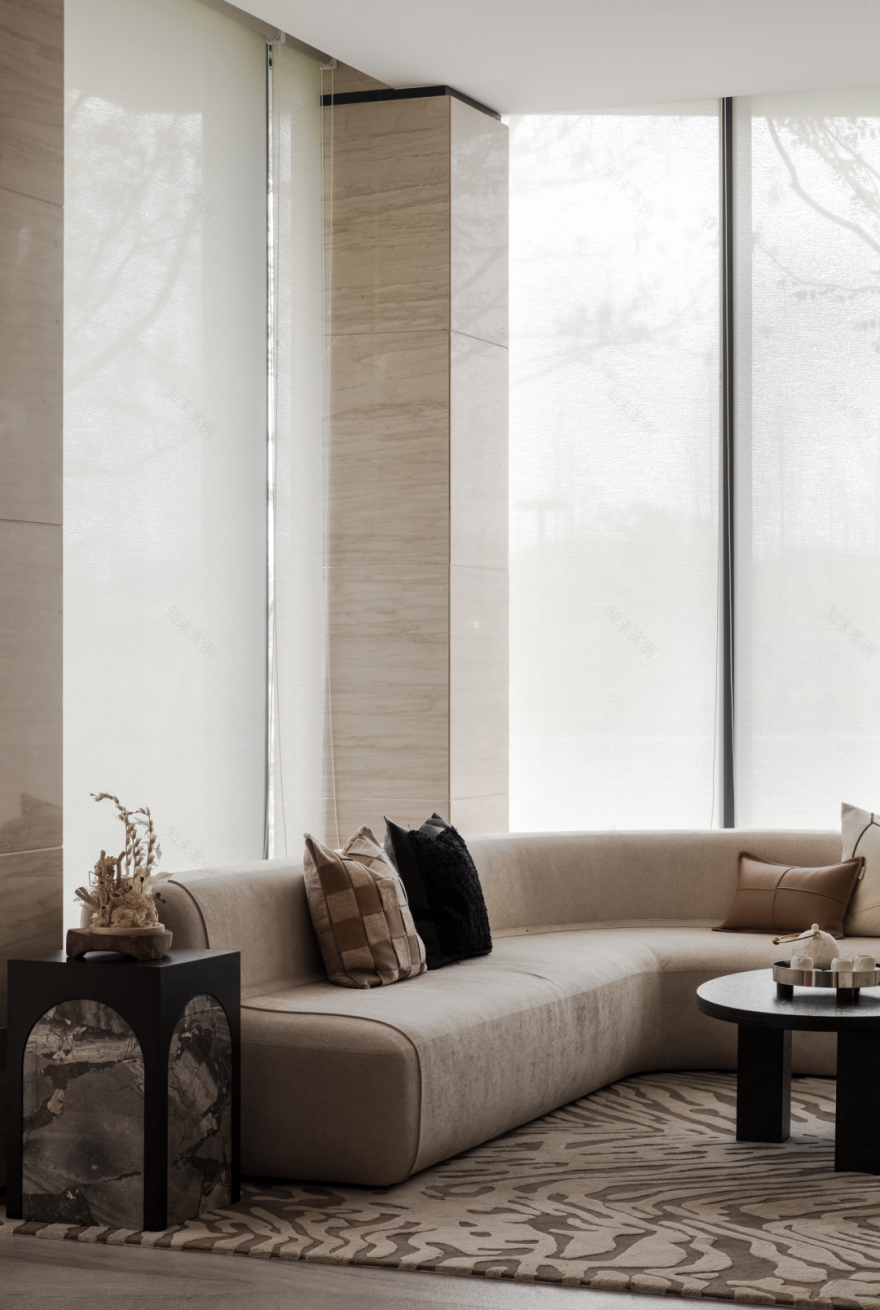 长沙五矿松雅万境销售中心丨中国长沙丨元禾大千(软装),京冶设计(硬装)-43