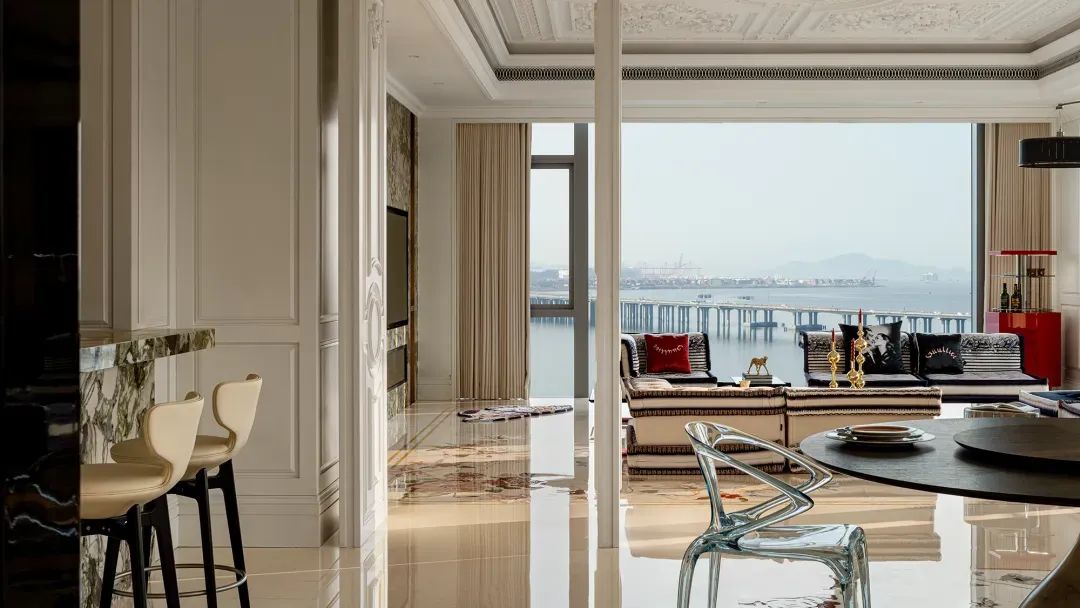 深圳500㎡海岸线大平层丨中国深圳丨向限建筑 孙肖亚-52