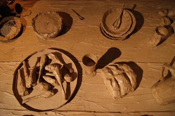 《The Norsemen》舞台布景设计丨伯明翰艺术设计学院剧院,表演与活动设计专业学生-13