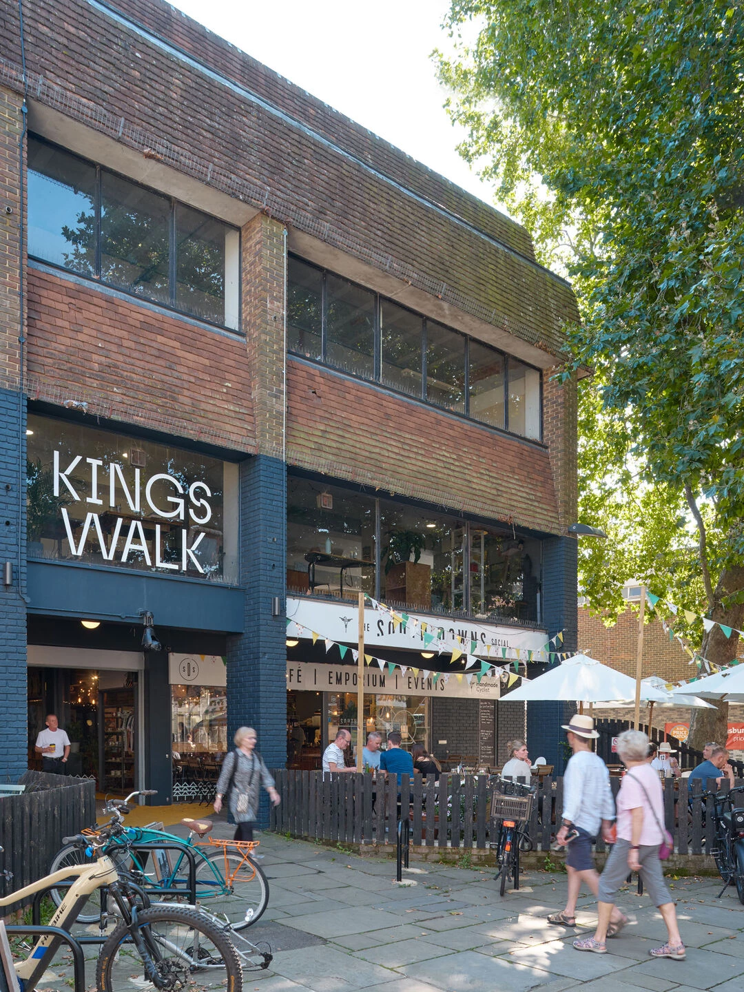 温彻斯特购物中心升级改造丨英国温彻斯特丨Studio Multi-23