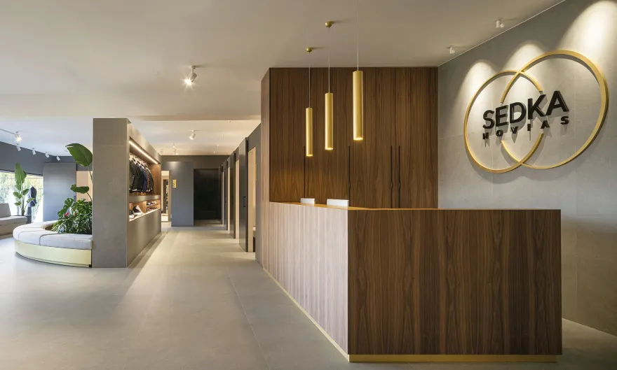 马德里 Sedka Novias 婚纱店丨西班牙丨Pablo Muñoz Payá Arquitectos-20