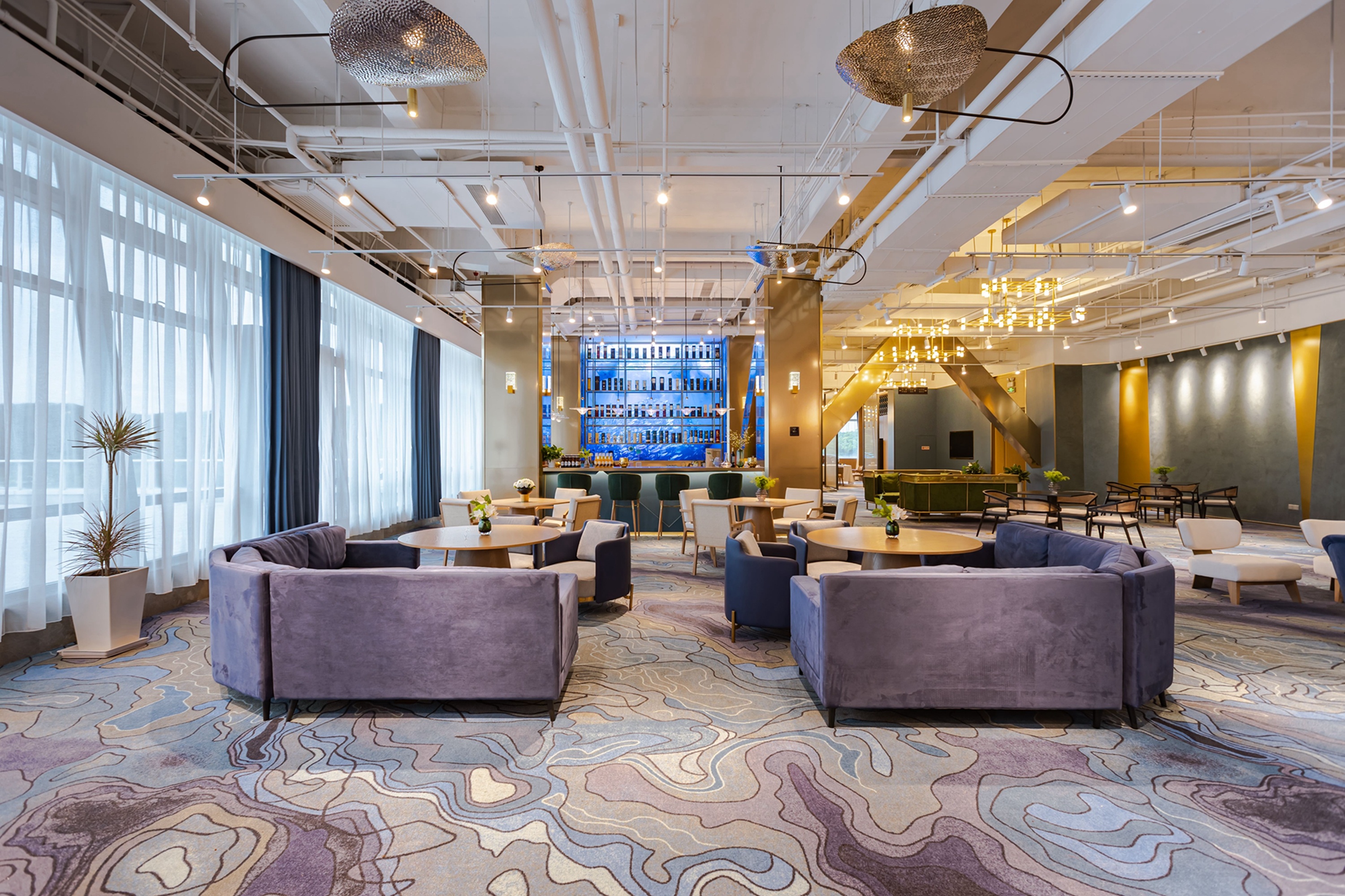 深蓝故里休闲空间设计丨中国珠海丨珠海凡空间建筑装饰设计有限公司-52