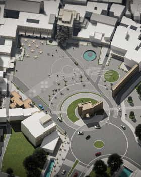 Tumarrou - Bab Touma Square Renovation